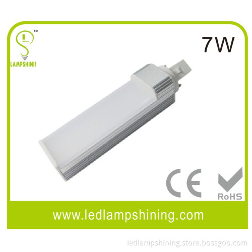 G24 PLC 7w led plug light - 700lm - 23W sylvania cfl replacement